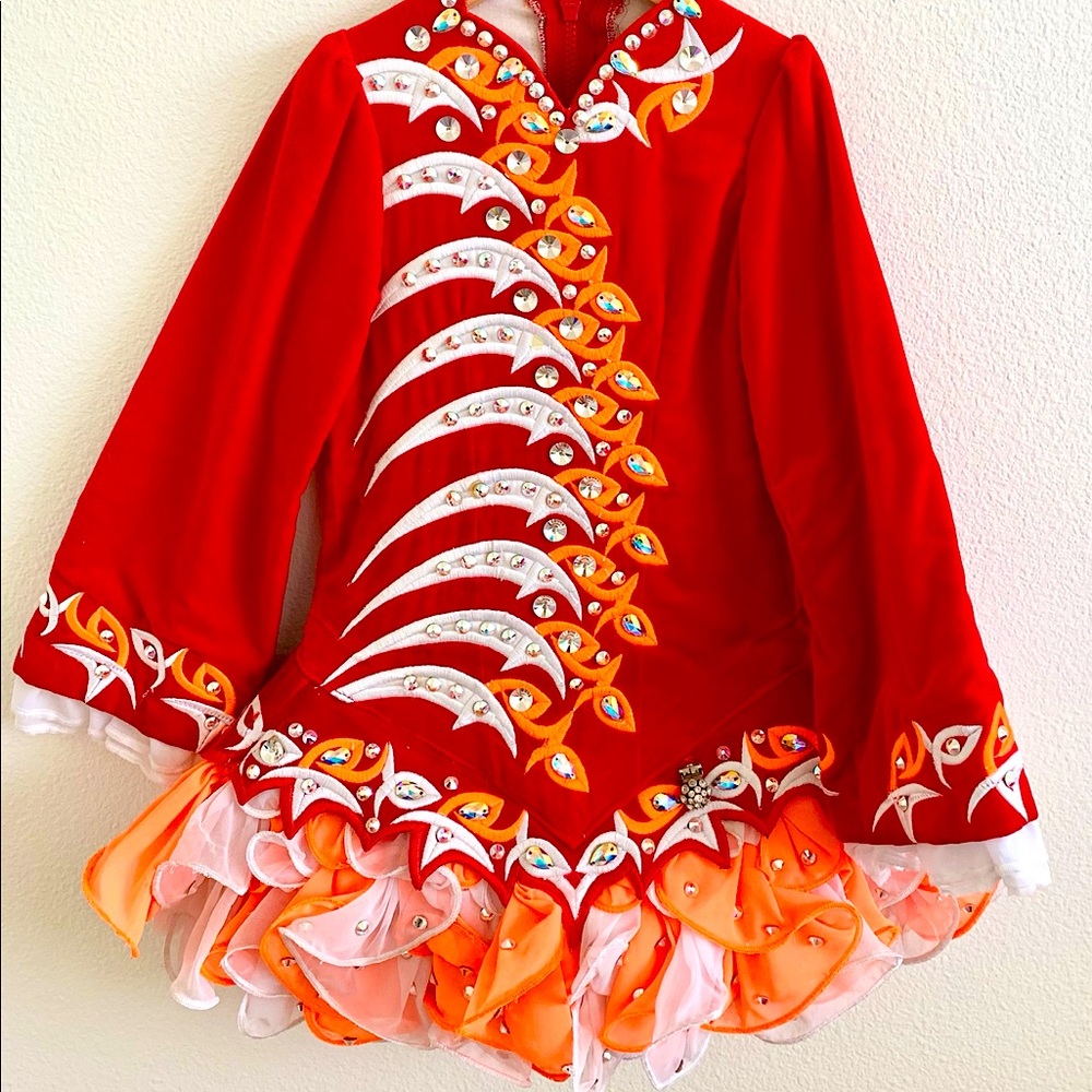 Irish Dance Dress